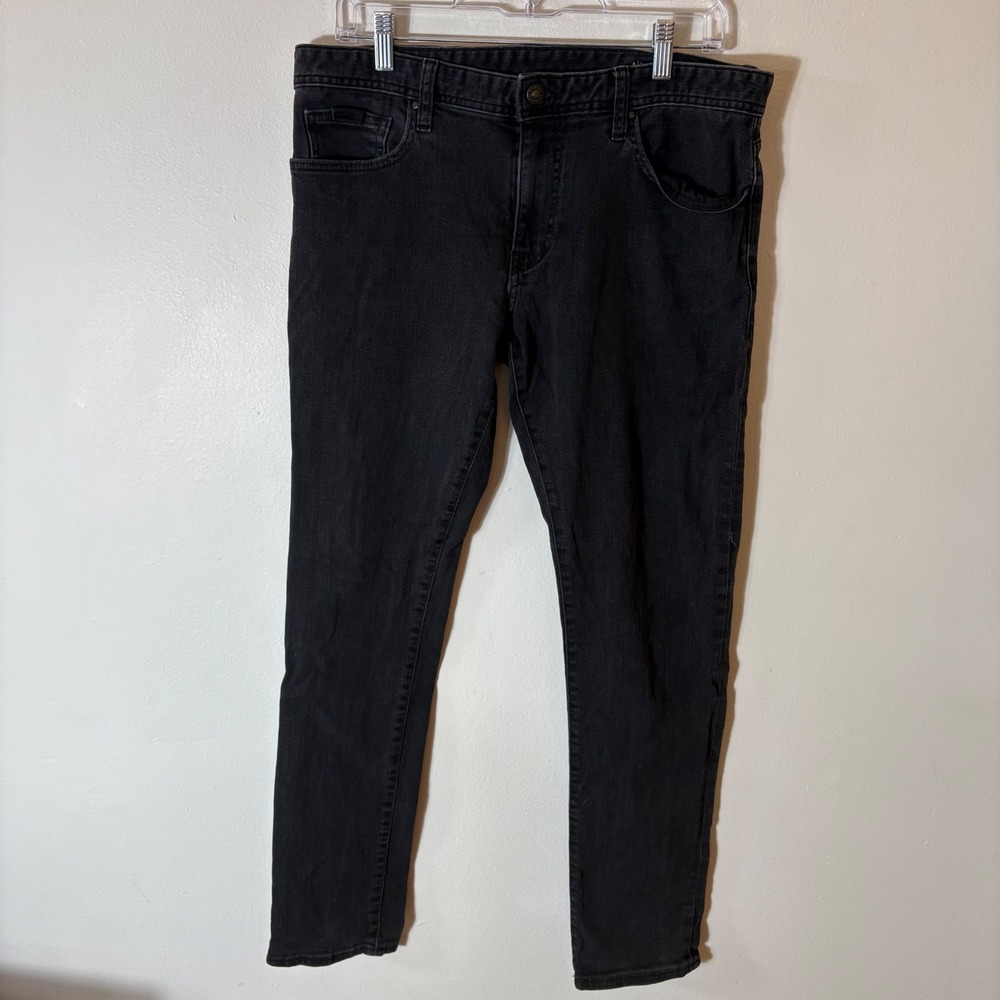 AX Armani Exchange J14 Skinny Jeans Men Size 34 Black